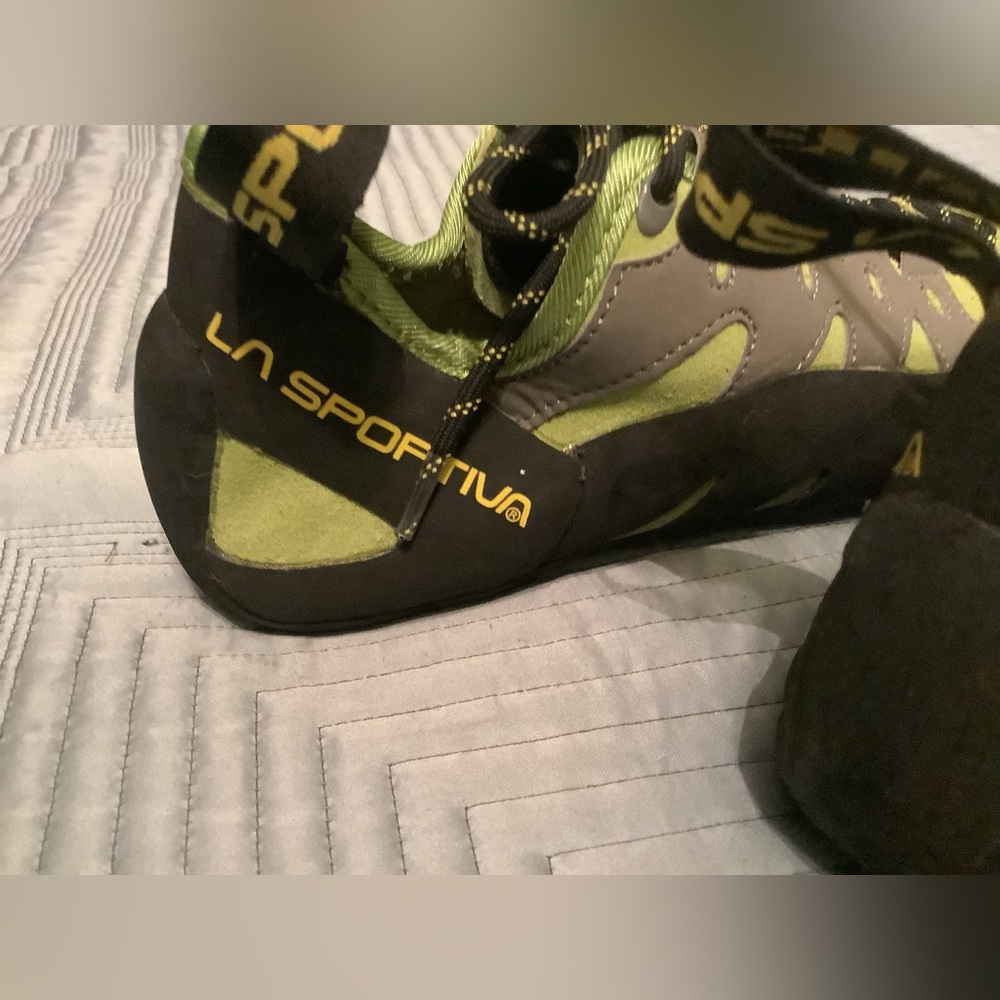La Sportiva Shoes Finale Climbing Vibram X Sedge … - image 8